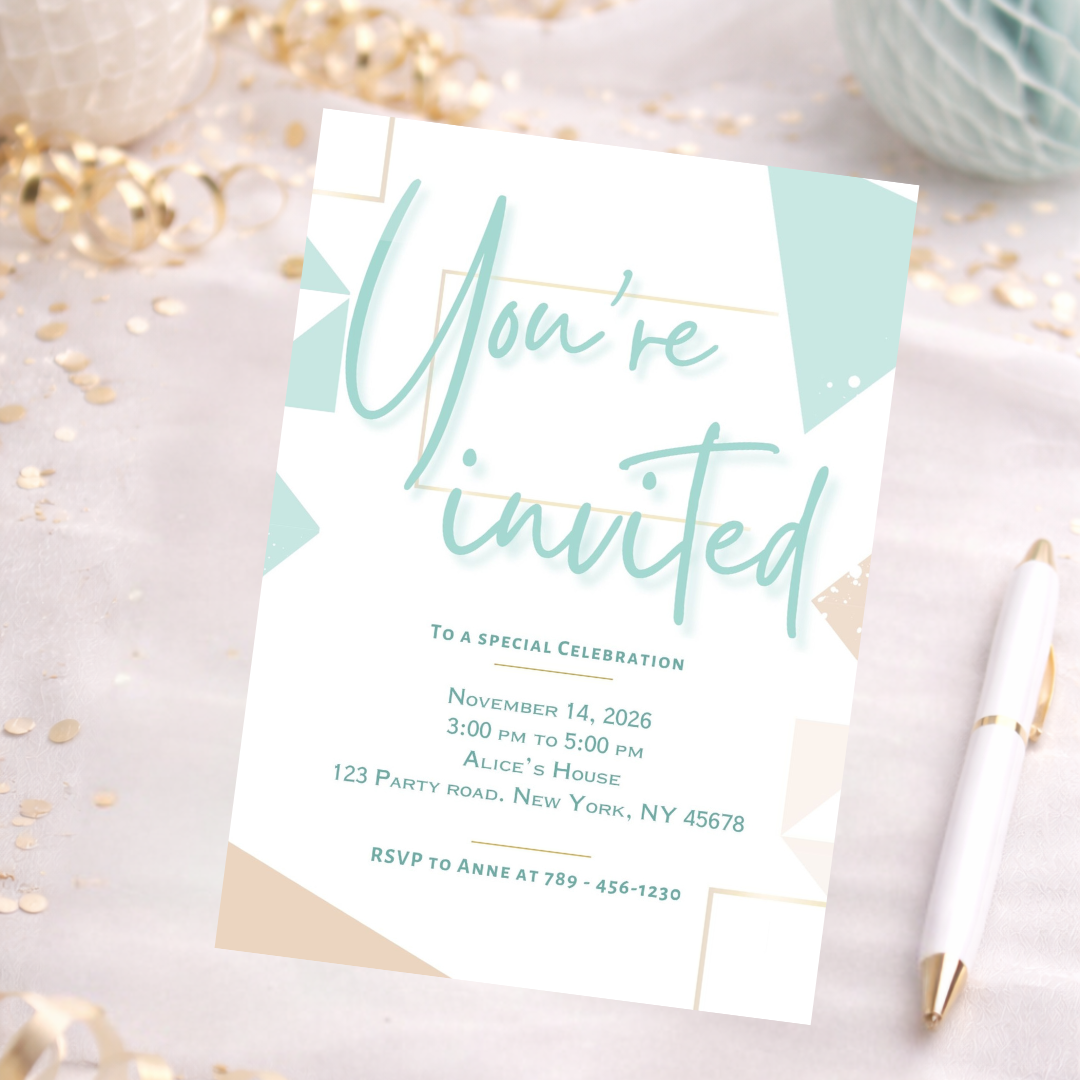 Invitations – Summer Breeze