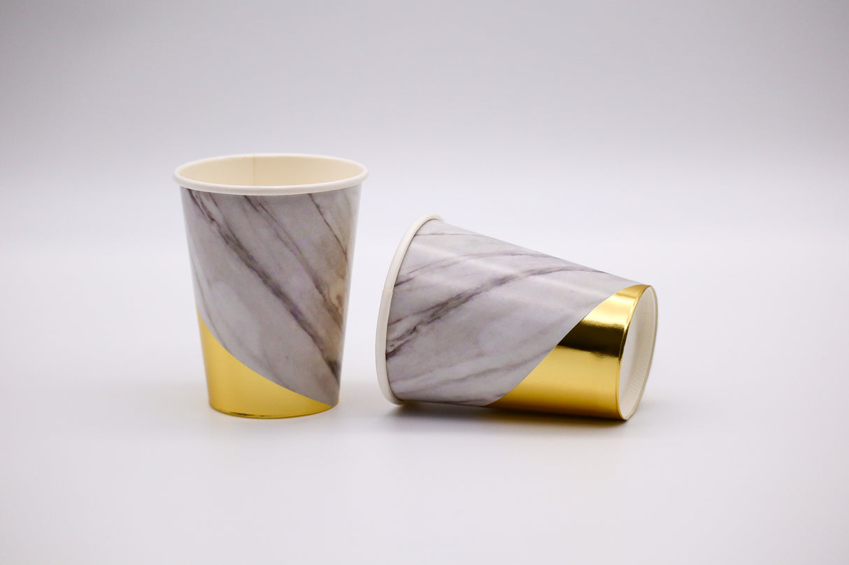 Fête en Blanc Paper Cups