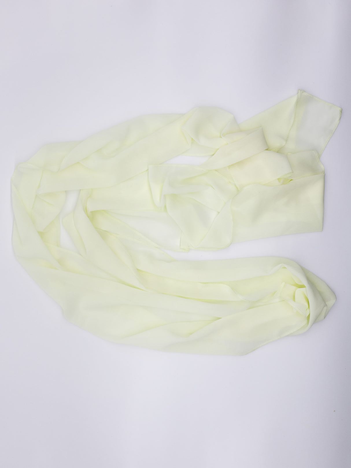 Chiffon Table Runner