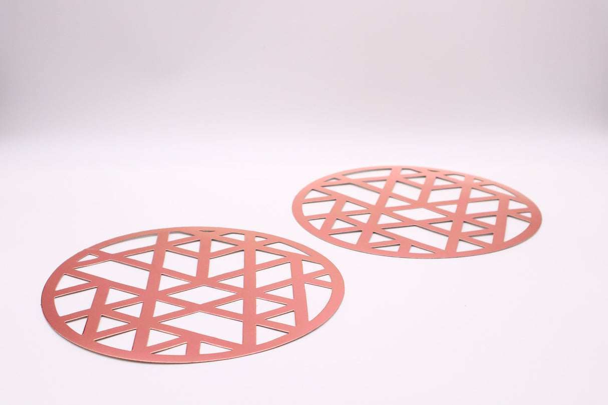 Modern Cutout Paper Chargers