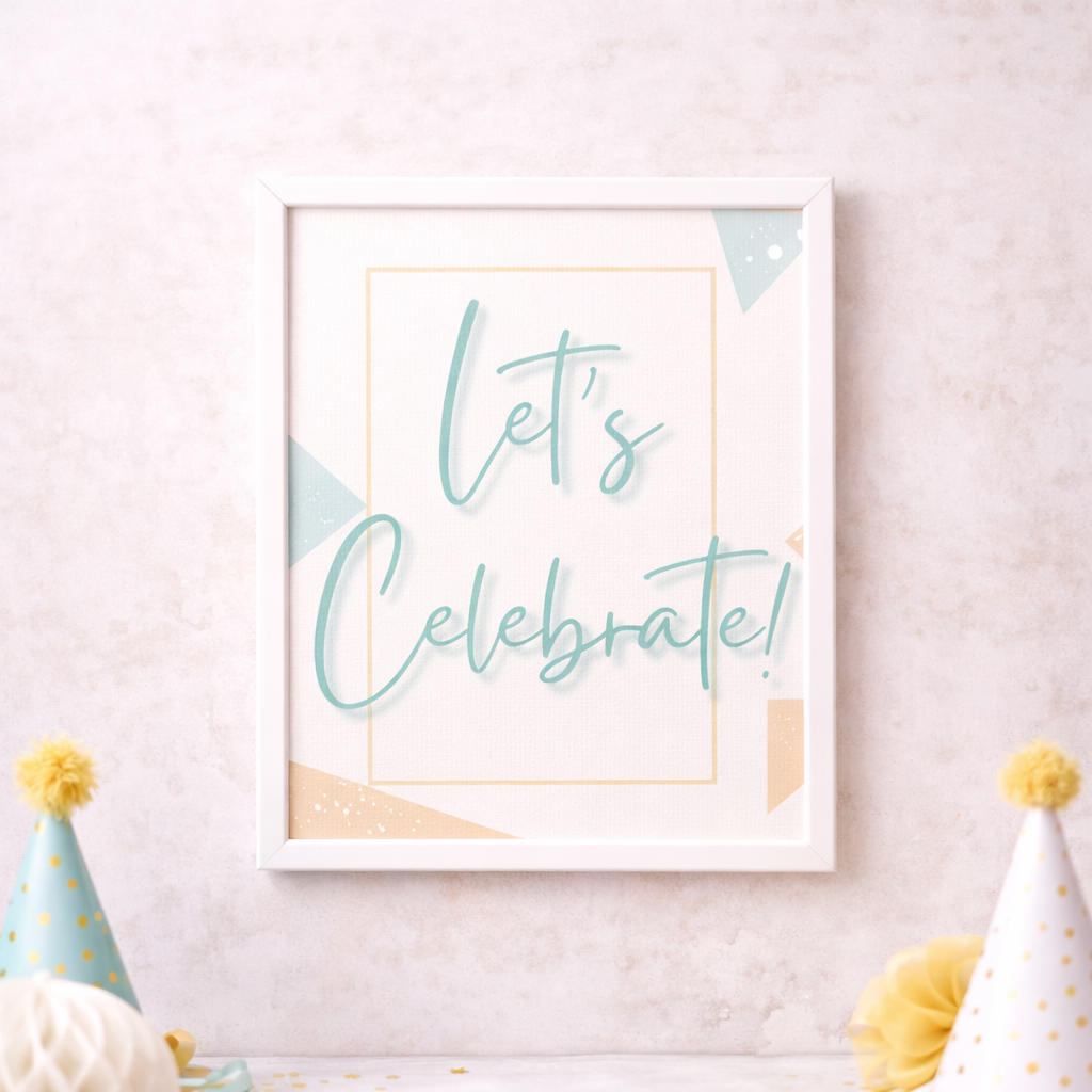 Summer Breeze Party Sign