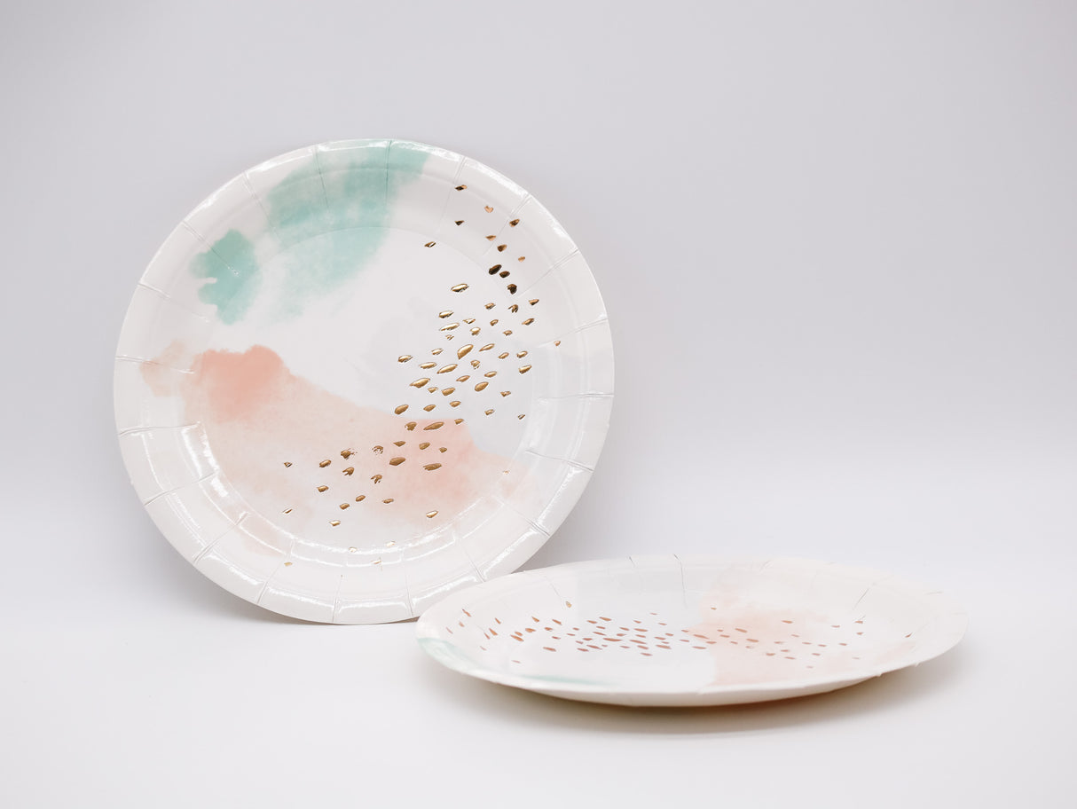 Watercolor Dream Small Plate