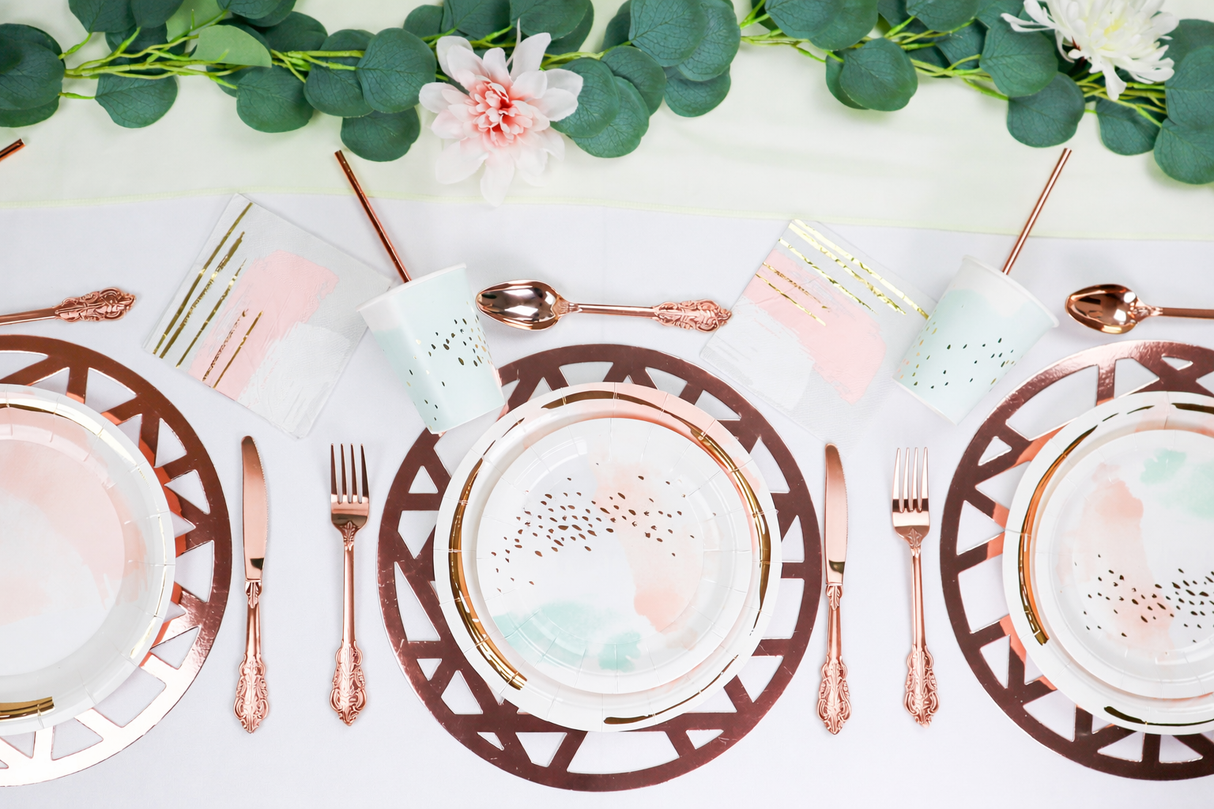 WATERCOLOR DREAM PARTY SET