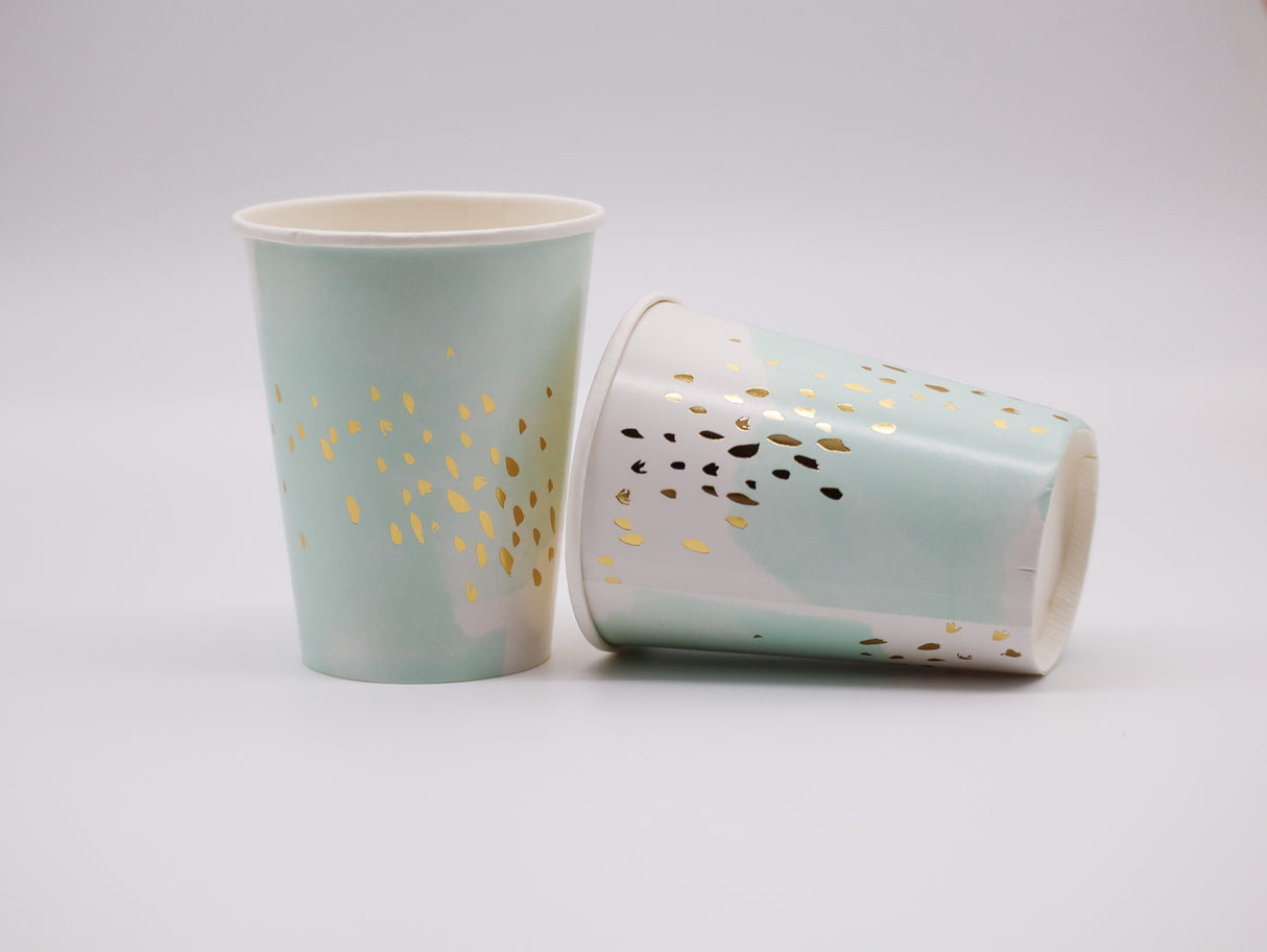 Zest Party Boutique Watercolor Dream Paper Cups