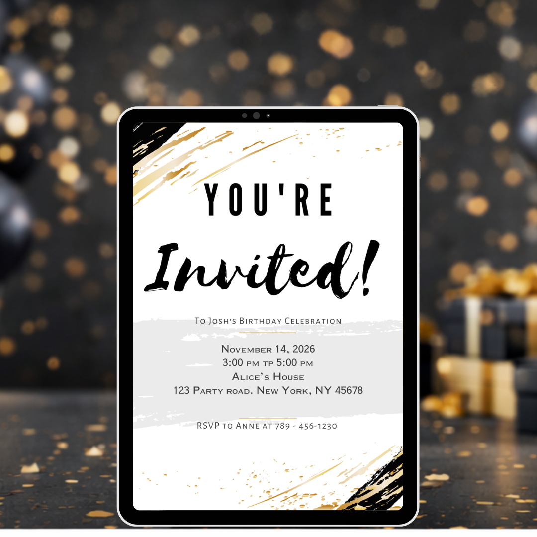 Invitations – Mode Brush