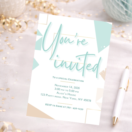 Invitations – Summer Breeze
