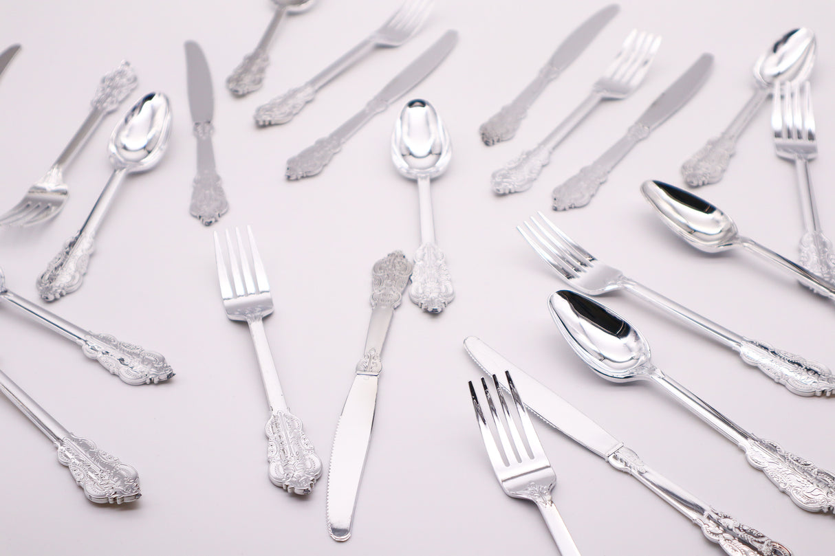 Classic Silver Cutlery Set