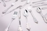 Classic Silver Cutlery Set