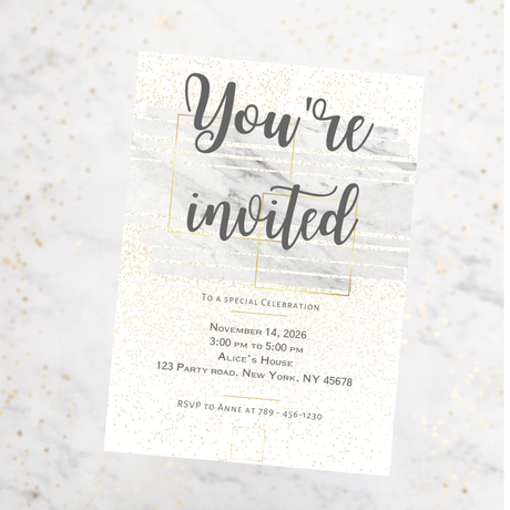 Invitations – Fête in White