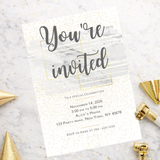Invitations – Fête in White