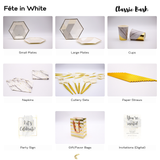 FETE IN WHITE PARTY SET