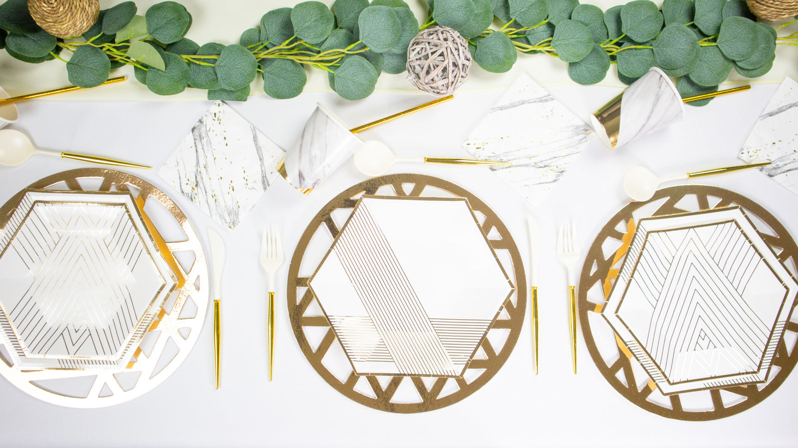 FETE IN WHITE PARTY SET