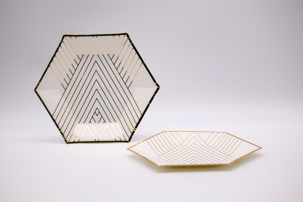 Fête en Blanc Small Plate – Refined and  Stylish Tableware