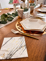 Artificial Greenery Table Accent - Faux Eucalyptus