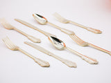 Classic Gold Disposable Cutlery Set