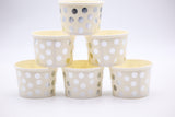 Metallic Polka Dot Treat Cups – 8 oz