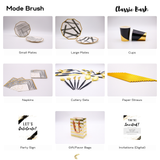MODE BRUSH PARTY SET