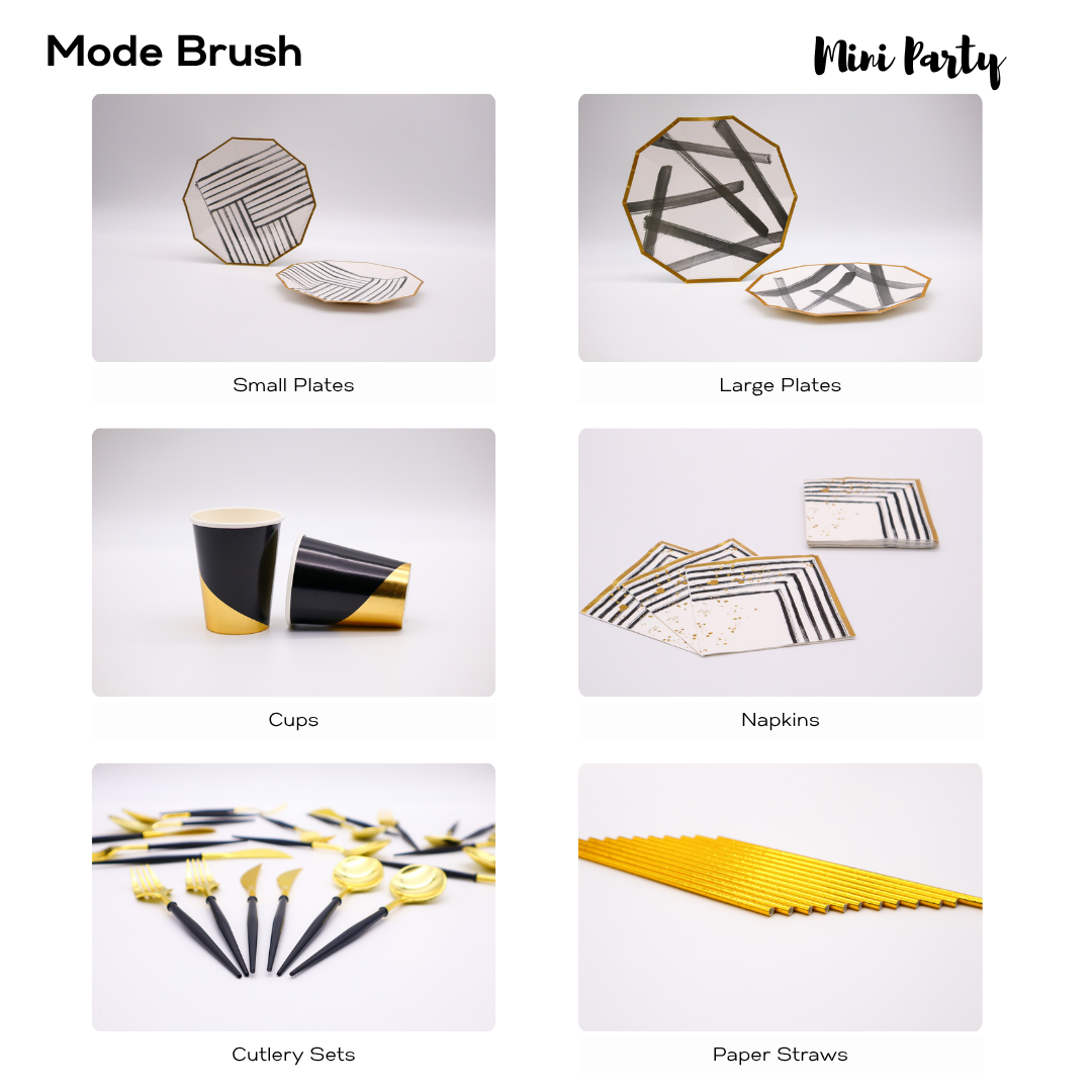 MODE BRUSH PARTY SET