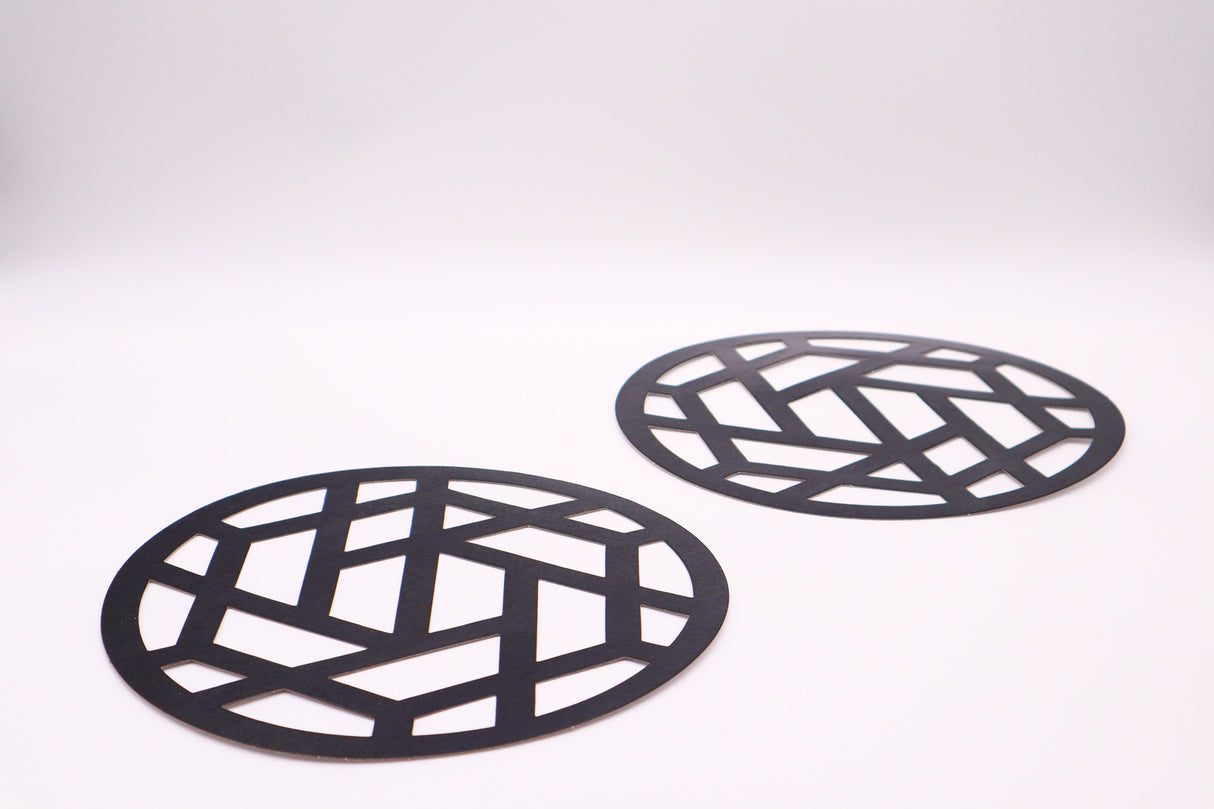 Modern Cutout Paper Chargers