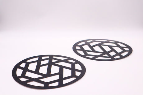 Modern Cutout Paper Chargers