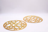 Modern Cutout Paper Chargers