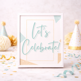 Summer Breeze Party Sign