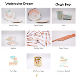 WATERCOLOR DREAM PARTY SET