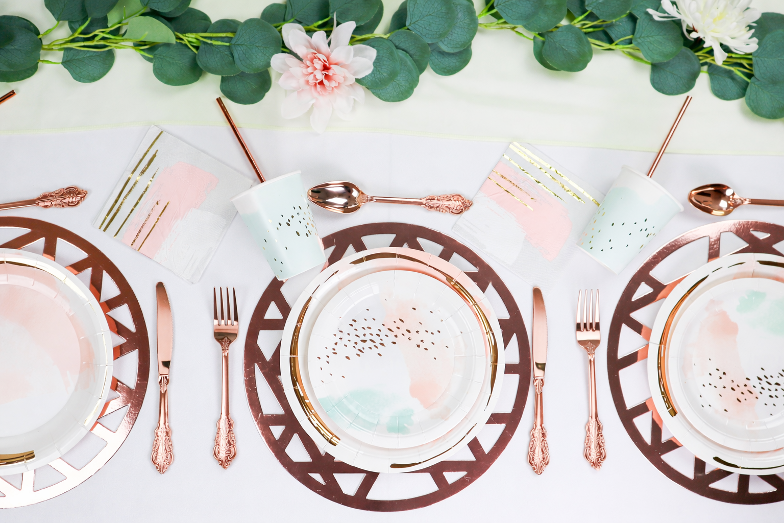WATERCOLOR DREAM PARTY SET