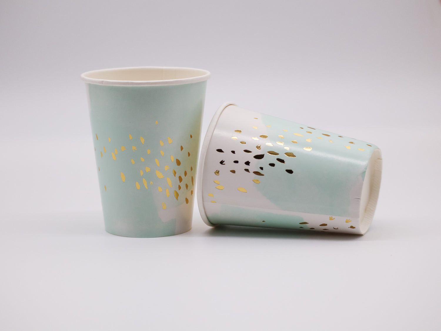 Zest Party Boutique Watercolor Dream Paper Cups