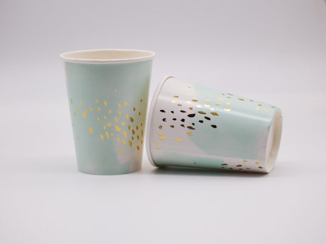 Zest Party Boutique Watercolor Dream Paper Cups