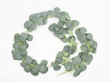 Artificial Greenery Table Accent - Faux Eucalyptus