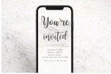Invitations – Fête in White